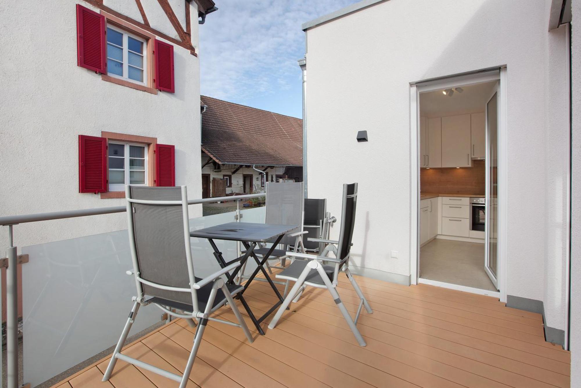 Ferienwohnung Am Klemmbach Mullheim  Extérieur photo